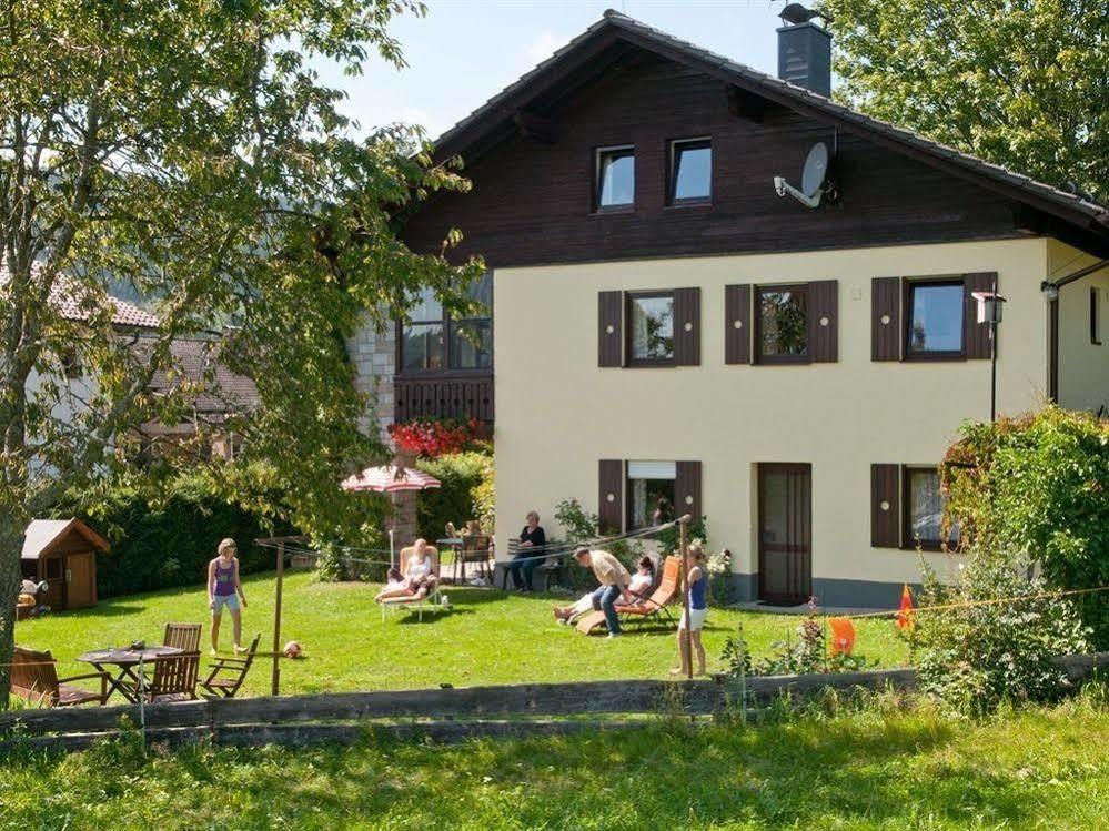 Ferienappartements Mit Herz Bischofsmais Exterior foto